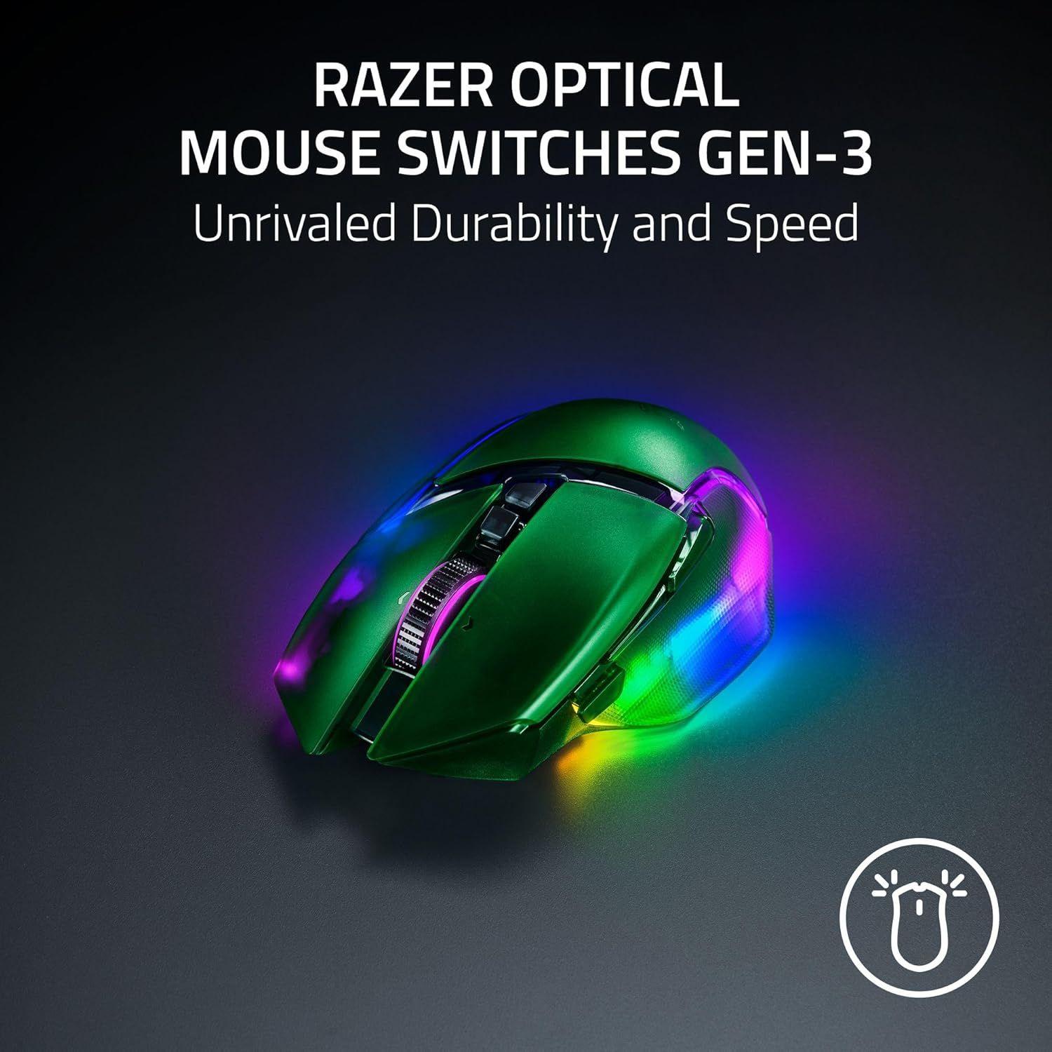 Refurbished Razer Basilisk V3 Pro 35K Wireless RGB Gaming Mouse - Reebelo Nederland