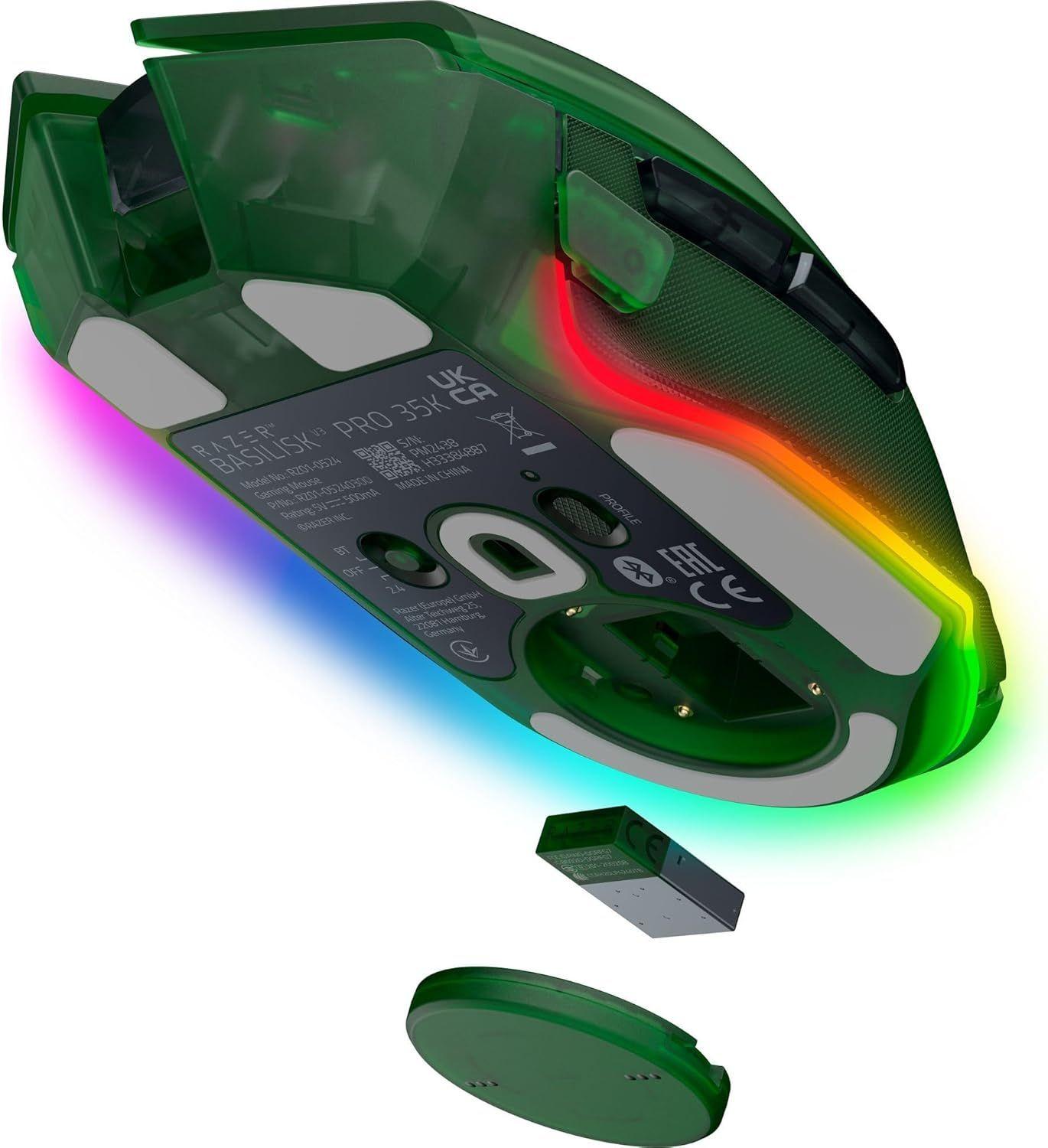 Refurbished Razer Basilisk V3 Pro 35K Wireless RGB Gaming Mouse - Reebelo Nederland