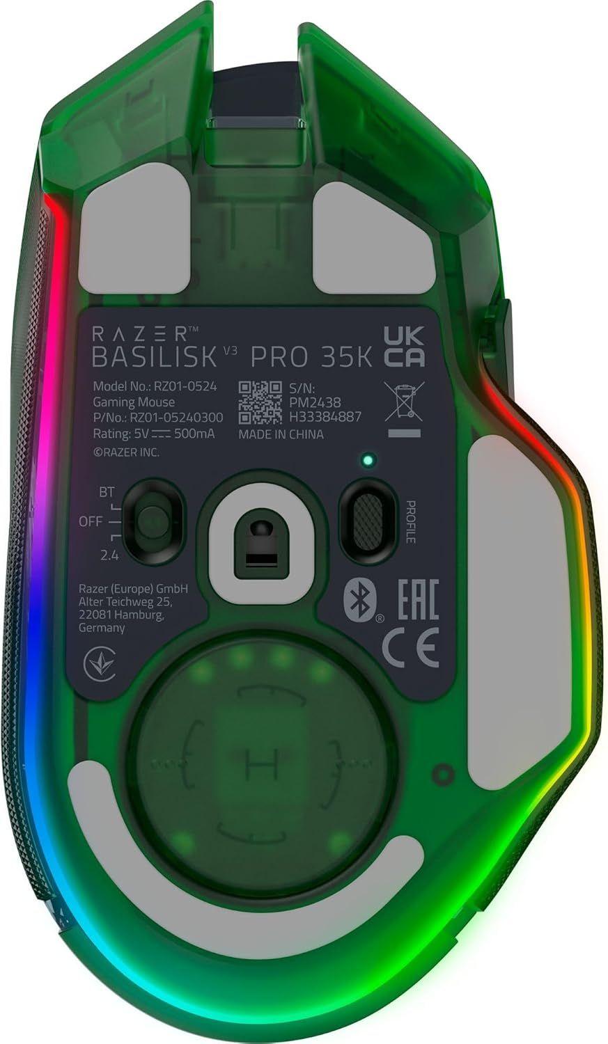 Refurbished Razer Basilisk V3 Pro 35K Wireless RGB Gaming Mouse - Reebelo Nederland