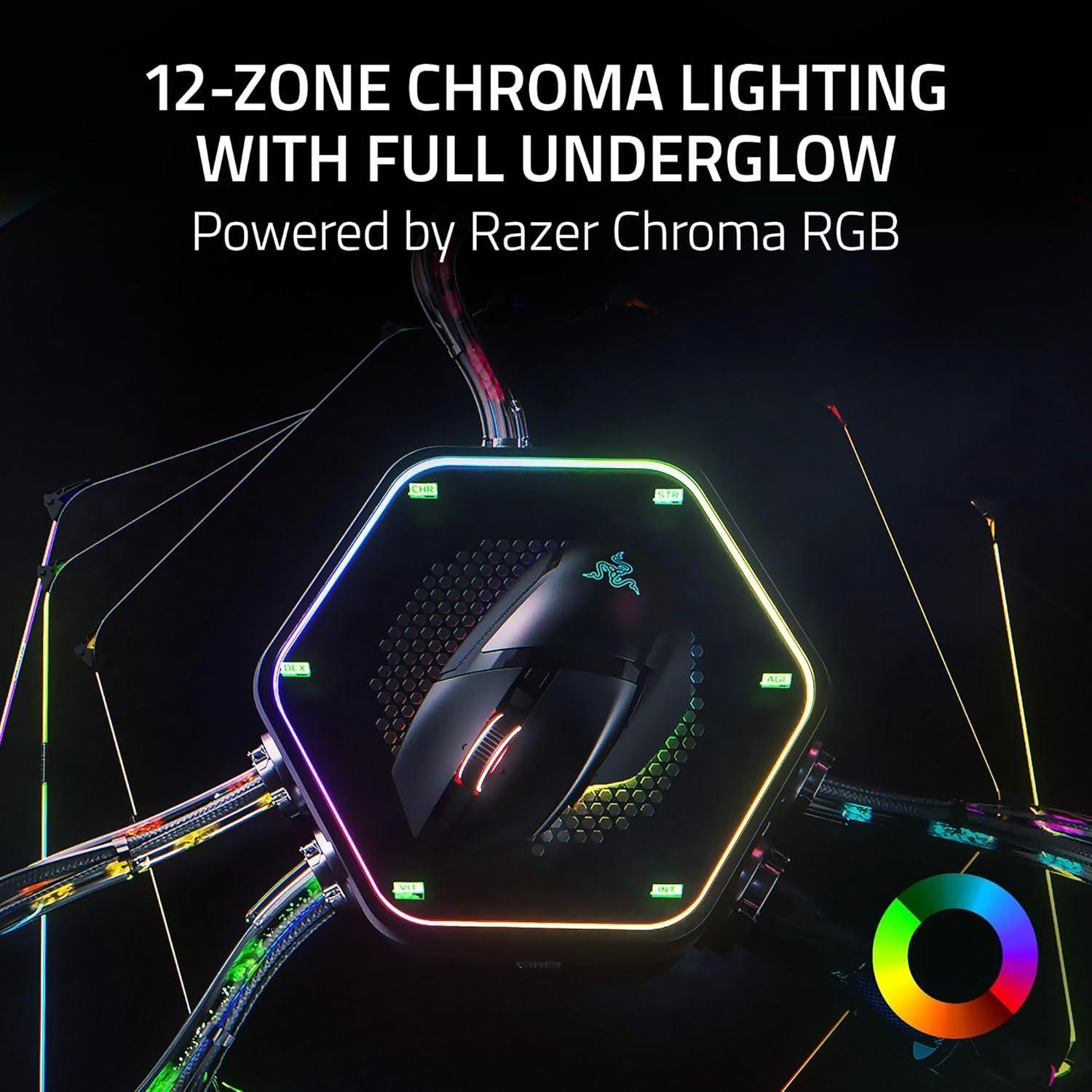 Refurbished Razer Basilisk V3 Pro 35K Wireless RGB Gaming Mouse - Reebelo Nederland