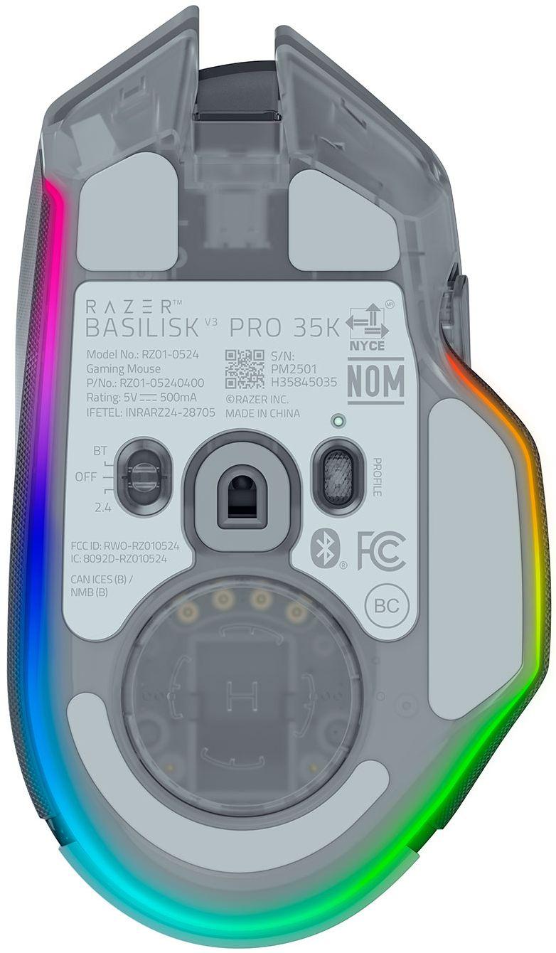 Refurbished Razer Basilisk V3 Pro 35K Wireless RGB Gaming Mouse - Reebelo Nederland