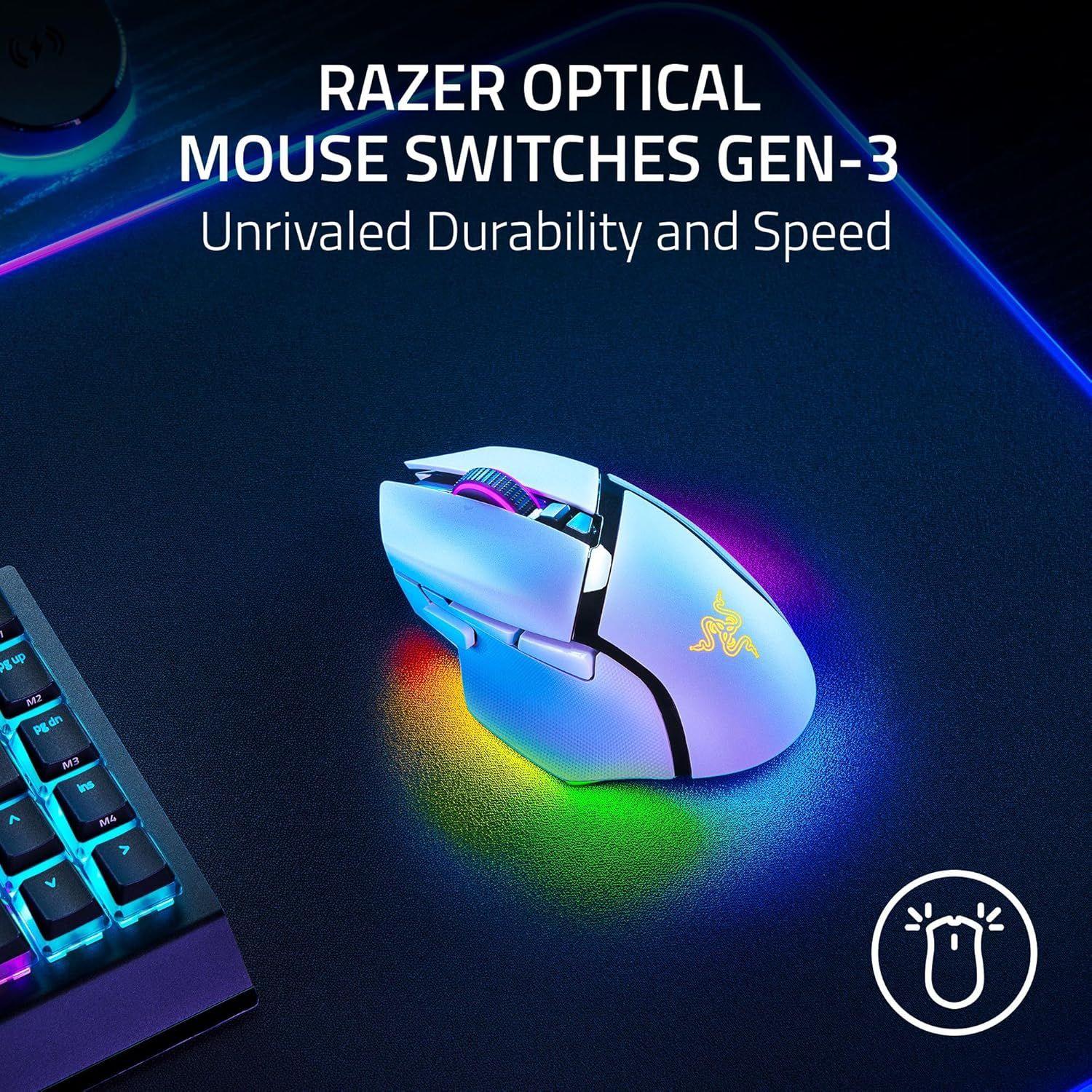 Refurbished Razer Basilisk V3 Pro 35K Wireless RGB Gaming Mouse - Reebelo Nederland