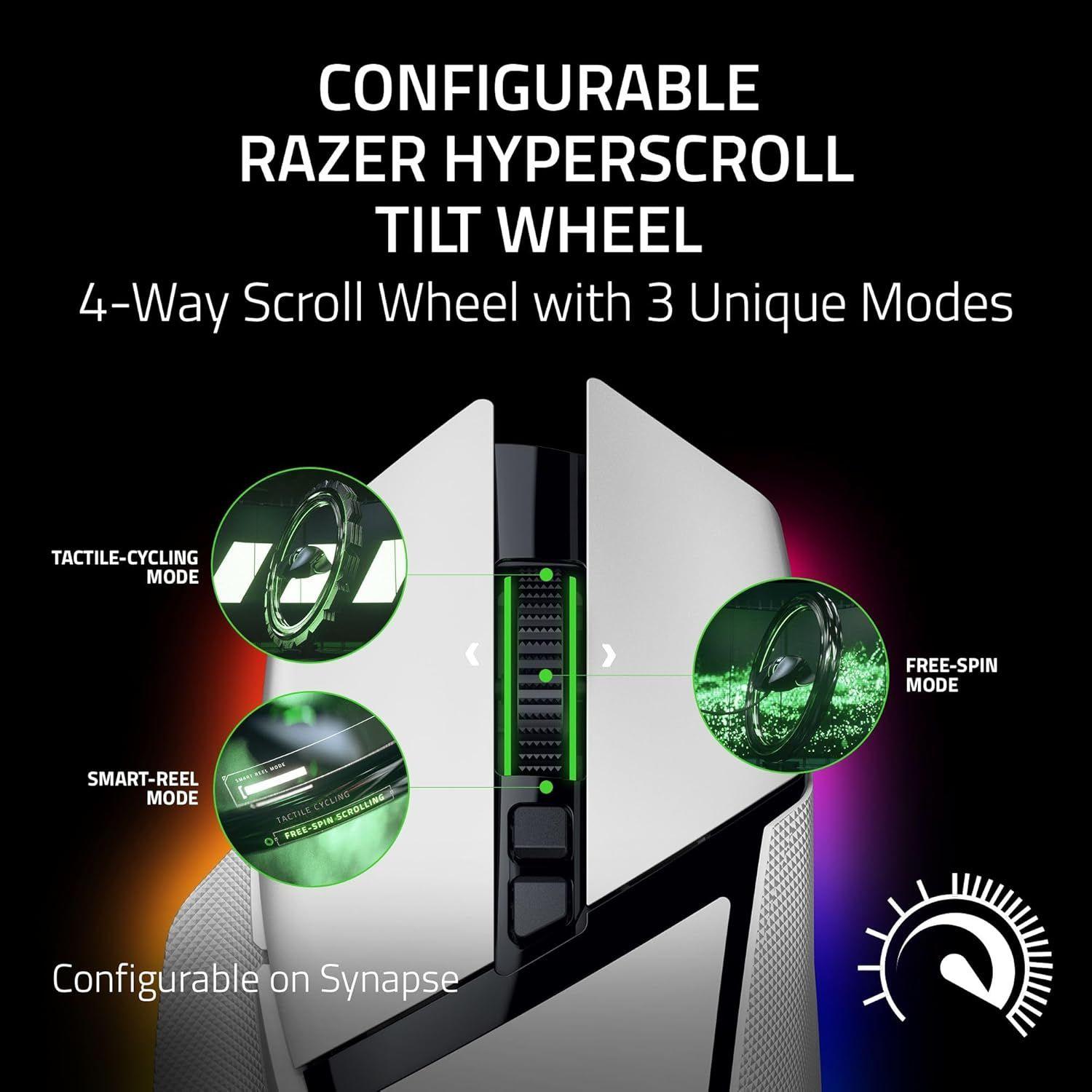 Refurbished Razer Basilisk V3 Pro 35K Wireless RGB Gaming Mouse - Reebelo Nederland