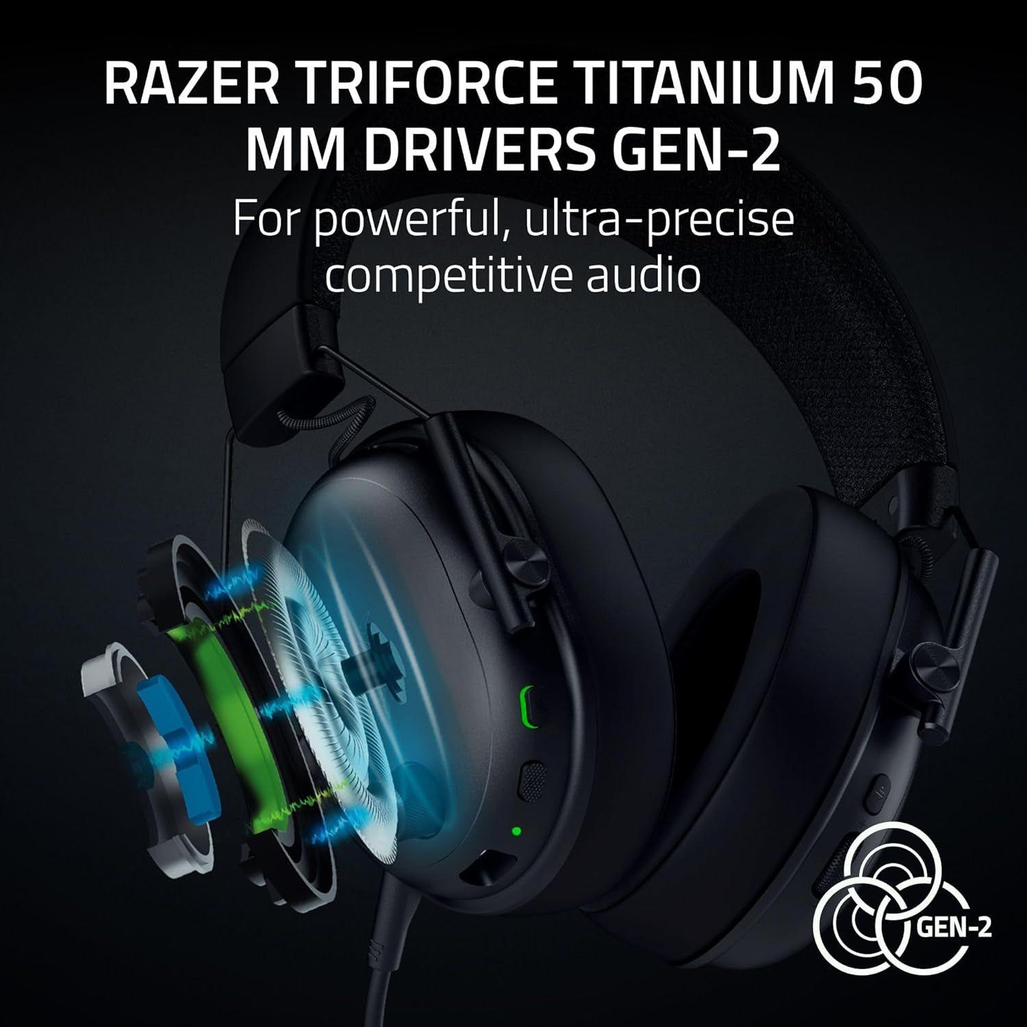 Refurbished Razer BlackShark V3 Esports Gaming Headset for PC - Reebelo Nederland