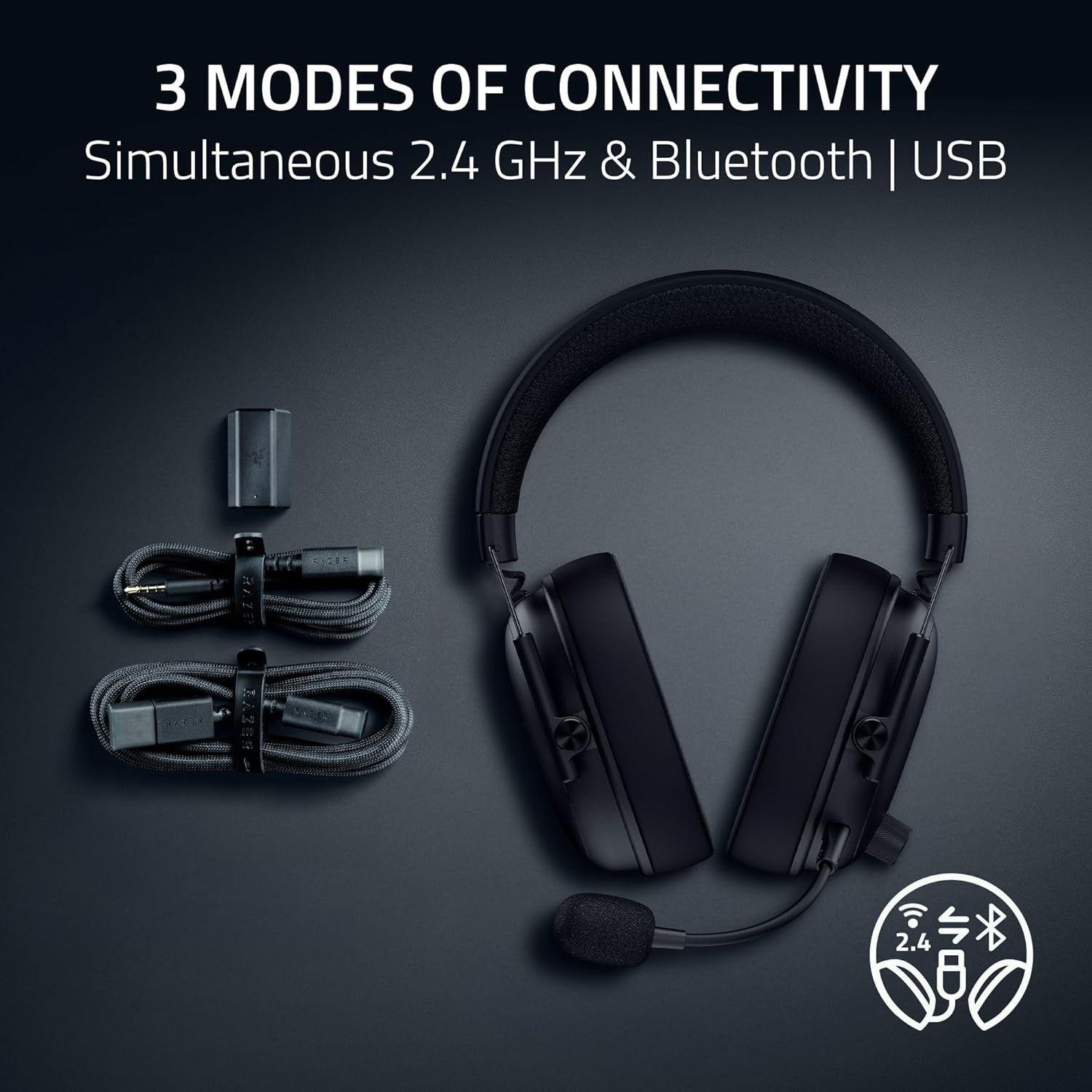 Refurbished Razer BlackShark V3 Esports Gaming Headset for PC - Reebelo Nederland