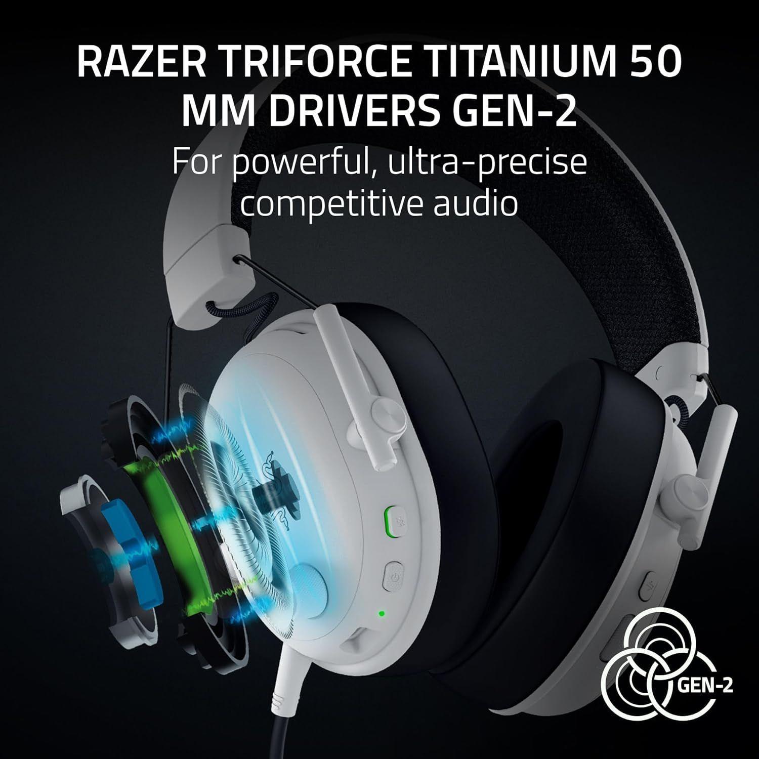 Refurbished Razer BlackShark V3 Esports Gaming Headset for PC - Reebelo Nederland