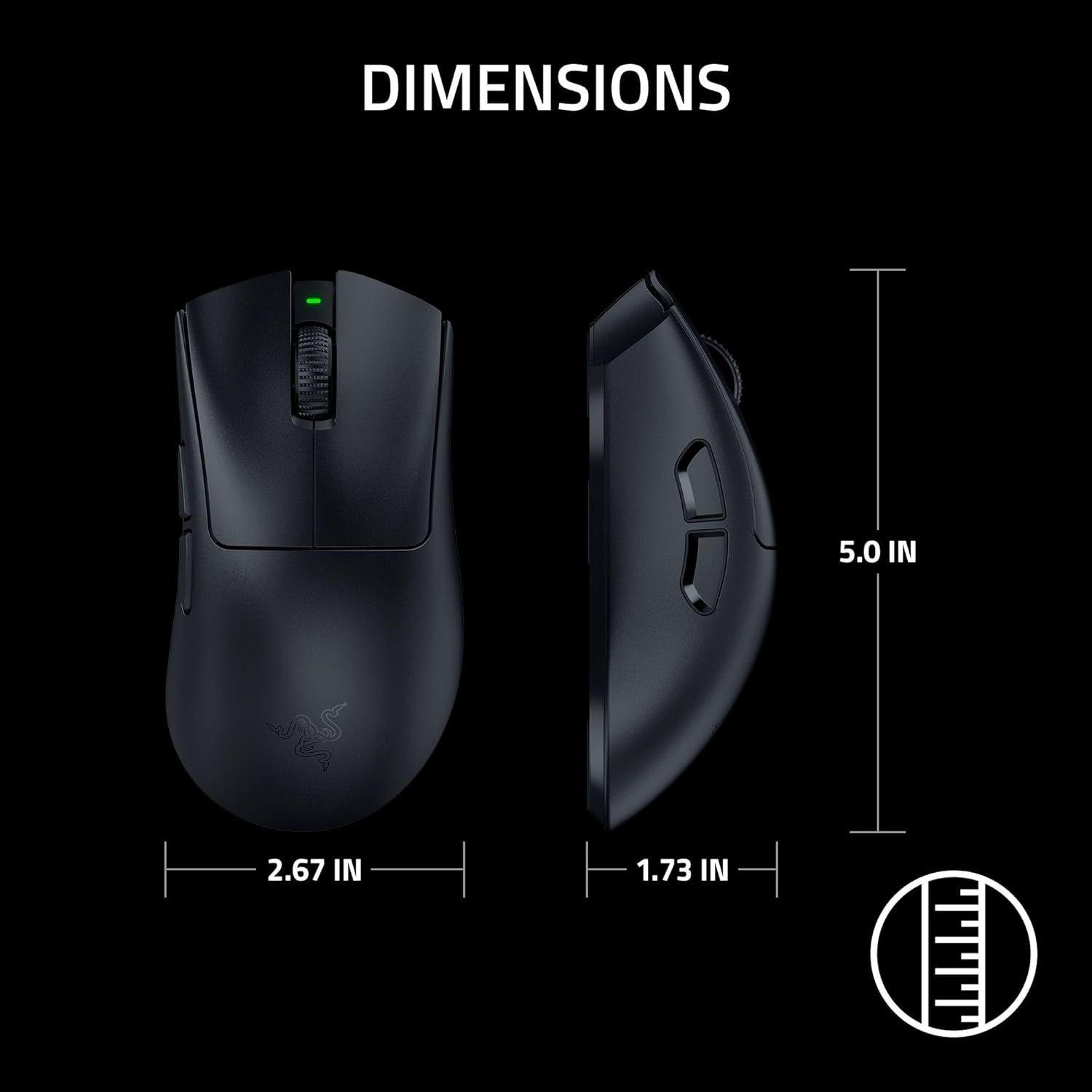 Refurbished Razer DeathAdder V4 Pro Wireless Gaming Mouse - Reebelo Nederland