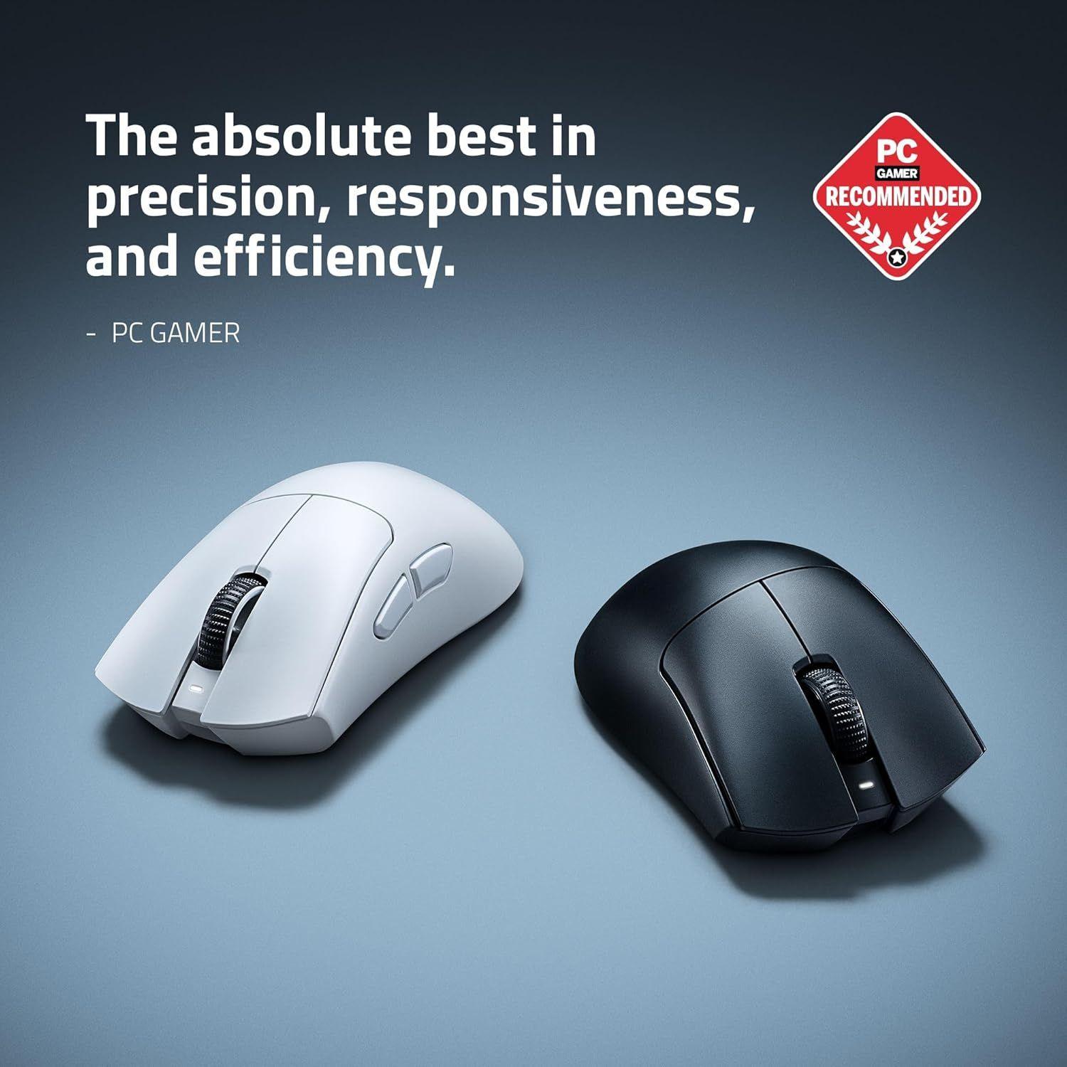 Refurbished Razer DeathAdder V4 Pro Wireless Gaming Mouse - Reebelo Nederland