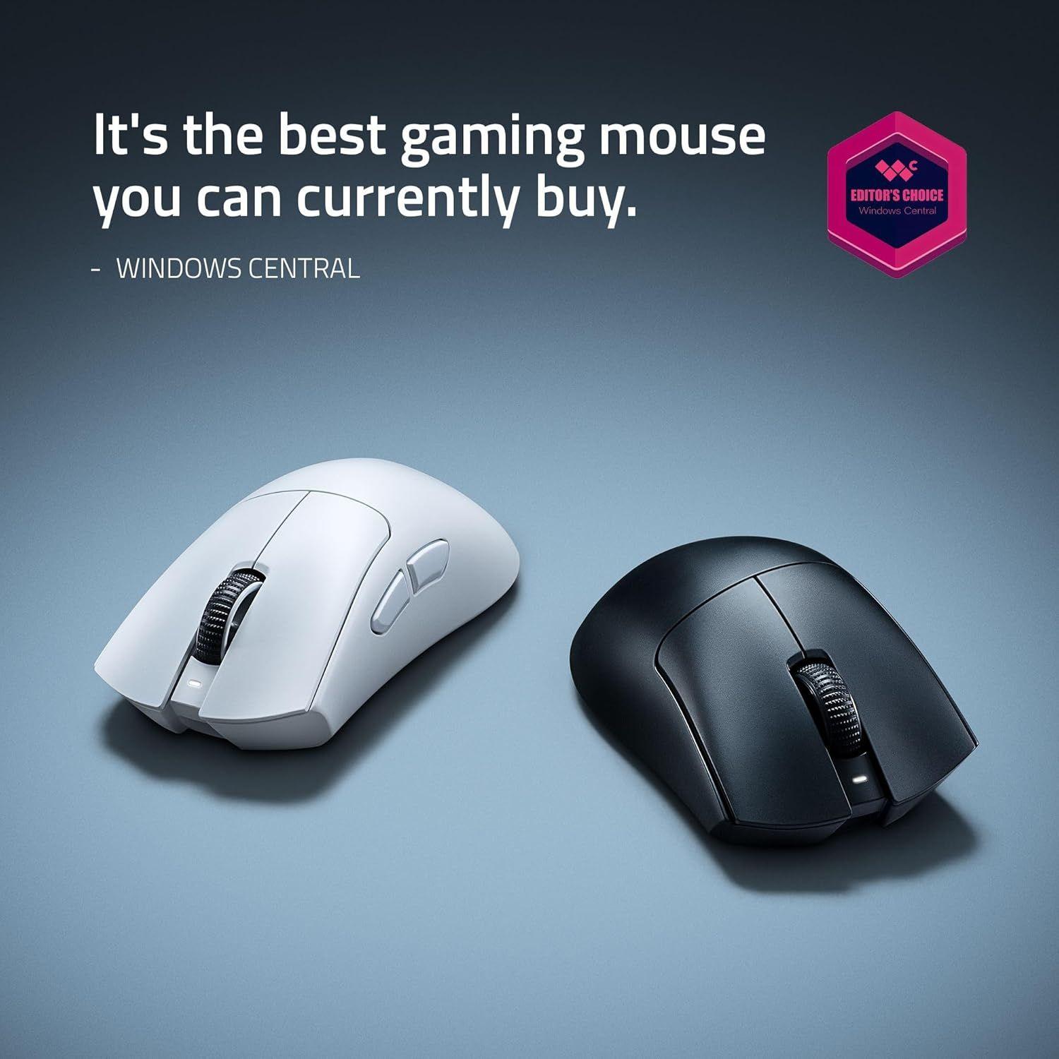Refurbished Razer DeathAdder V4 Pro Wireless Gaming Mouse - Reebelo Nederland