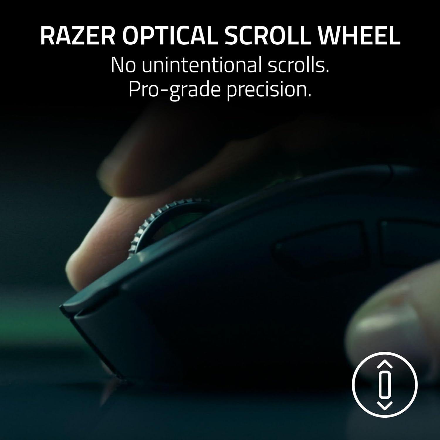 Refurbished Razer DeathAdder V4 Pro Wireless Gaming Mouse - Reebelo Nederland