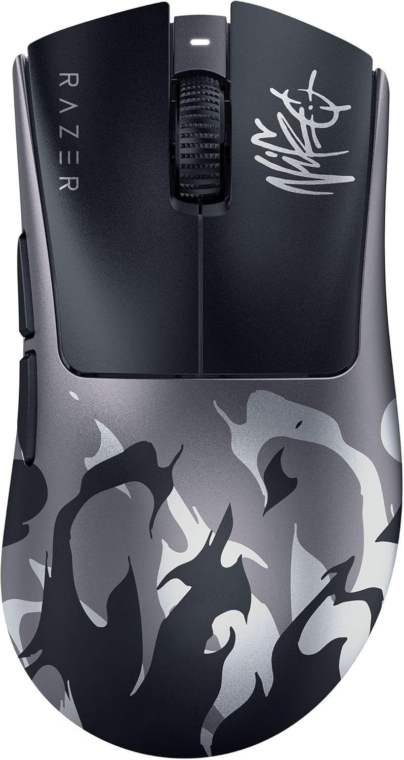 Refurbished Razer DeathAdder V4 Pro Wireless Gaming Mouse - Reebelo Nederland