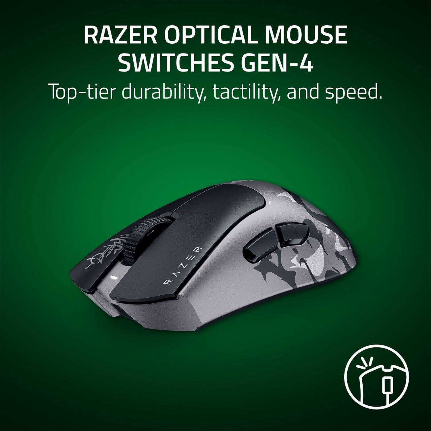 Refurbished Razer DeathAdder V4 Pro Wireless Gaming Mouse - Reebelo Nederland
