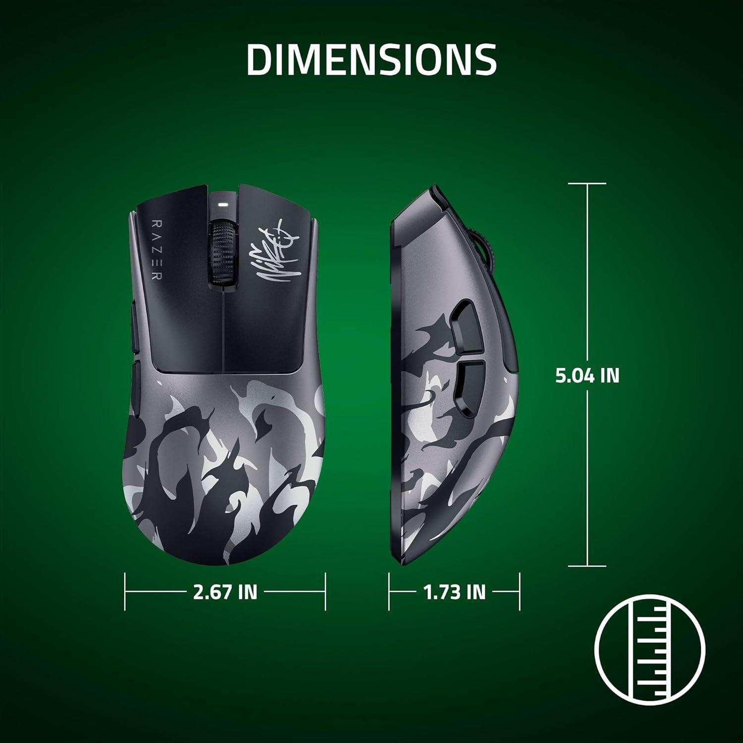 Refurbished Razer DeathAdder V4 Pro Wireless Gaming Mouse - Reebelo Nederland