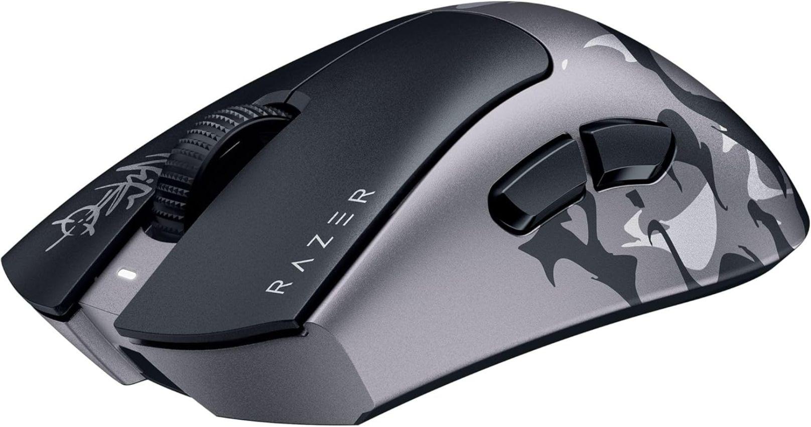 Refurbished Razer DeathAdder V4 Pro Wireless Gaming Mouse - Reebelo Nederland