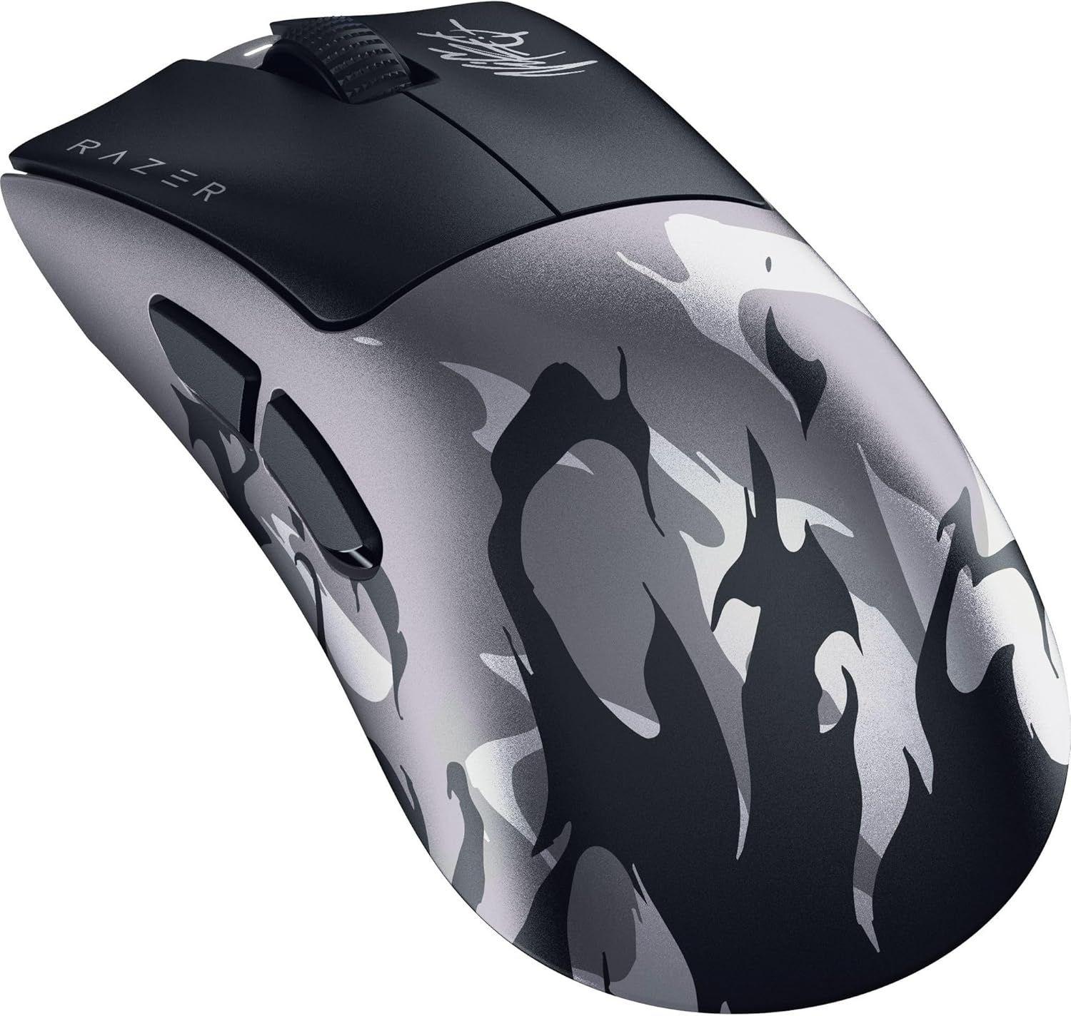 Refurbished Razer DeathAdder V4 Pro Wireless Gaming Mouse - Reebelo Nederland