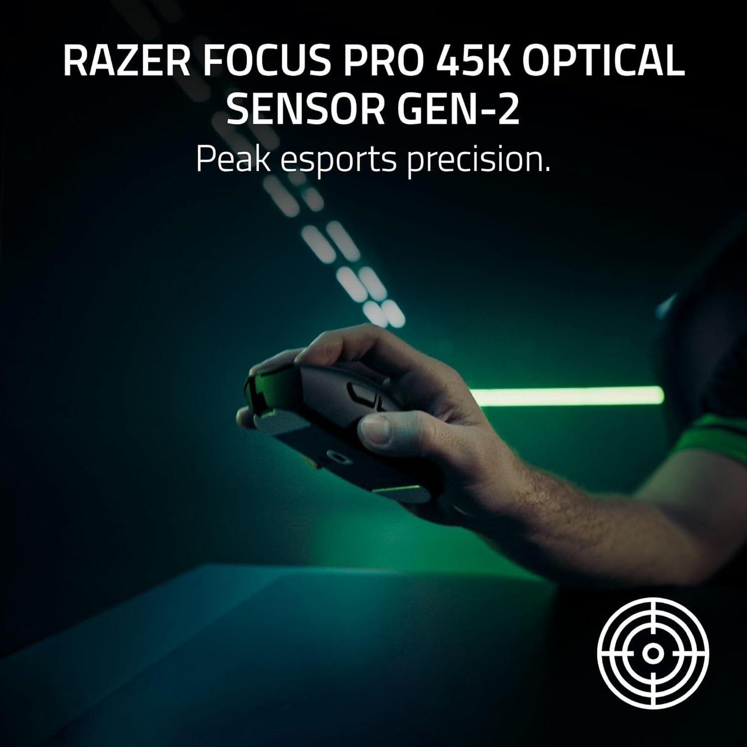 Refurbished Razer DeathAdder V4 Pro Wireless Gaming Mouse - Reebelo Nederland