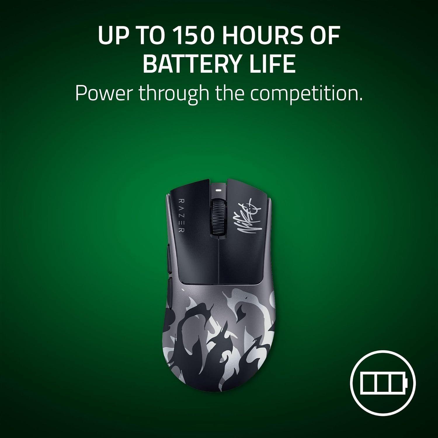 Refurbished Razer DeathAdder V4 Pro Wireless Gaming Mouse - Reebelo Nederland