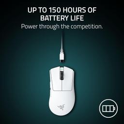 Refurbished Razer DeathAdder V4 Pro Wireless Gaming Mouse - Reebelo Nederland