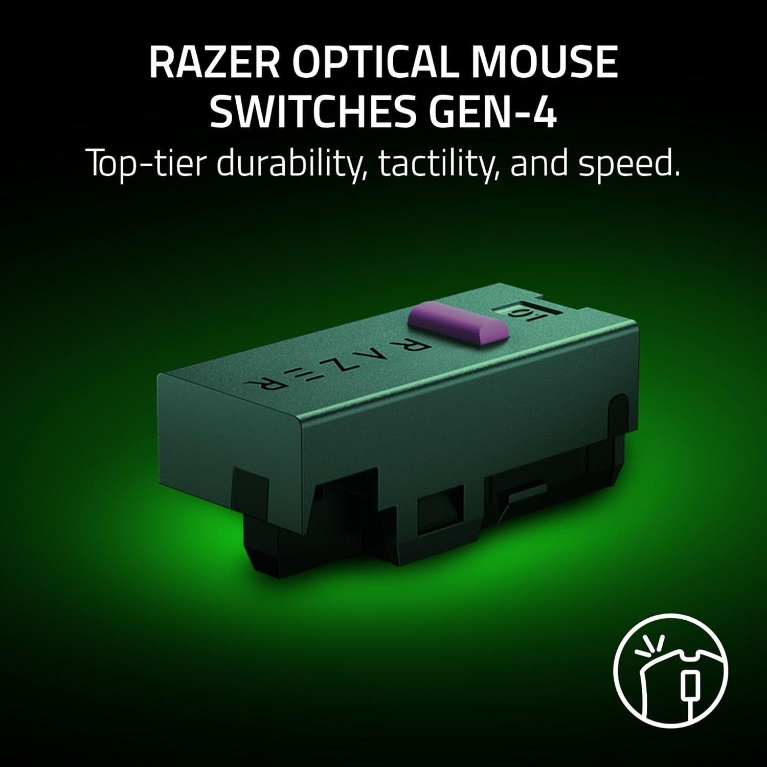 Refurbished Razer DeathAdder V4 Pro Wireless Gaming Mouse - Reebelo Nederland