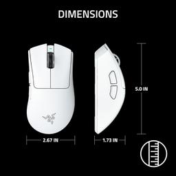 Refurbished Razer DeathAdder V4 Pro Wireless Gaming Mouse - Reebelo Nederland