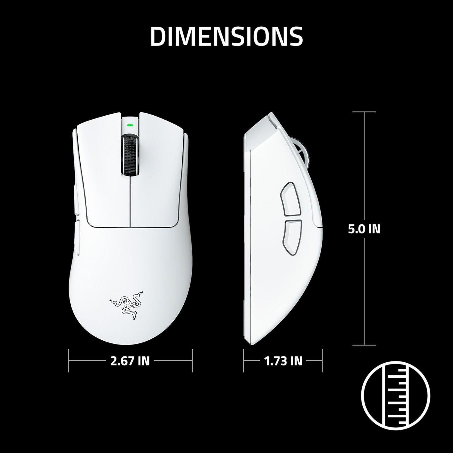 Refurbished Razer DeathAdder V4 Pro Wireless Gaming Mouse - Reebelo Nederland
