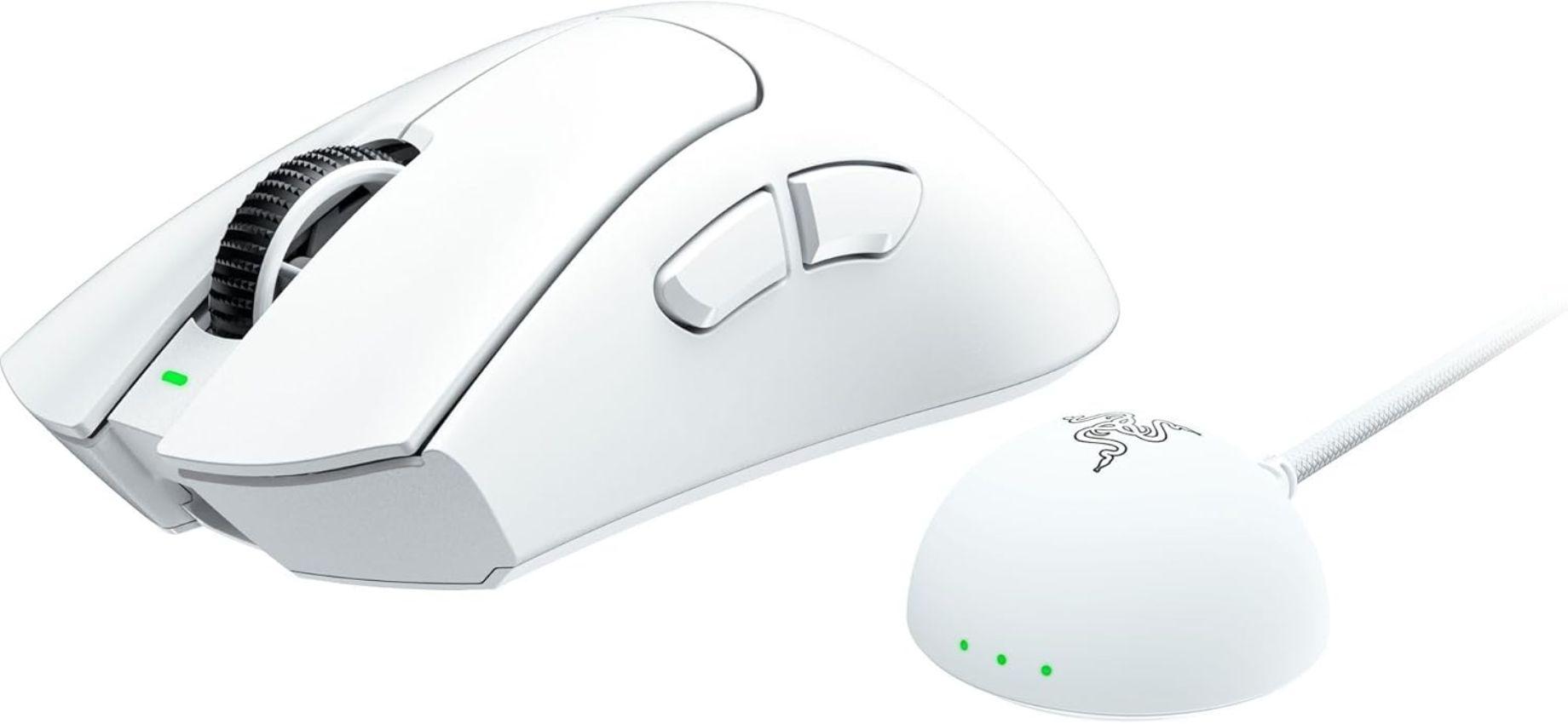 Refurbished Razer DeathAdder V4 Pro Wireless Gaming Mouse - Reebelo Nederland