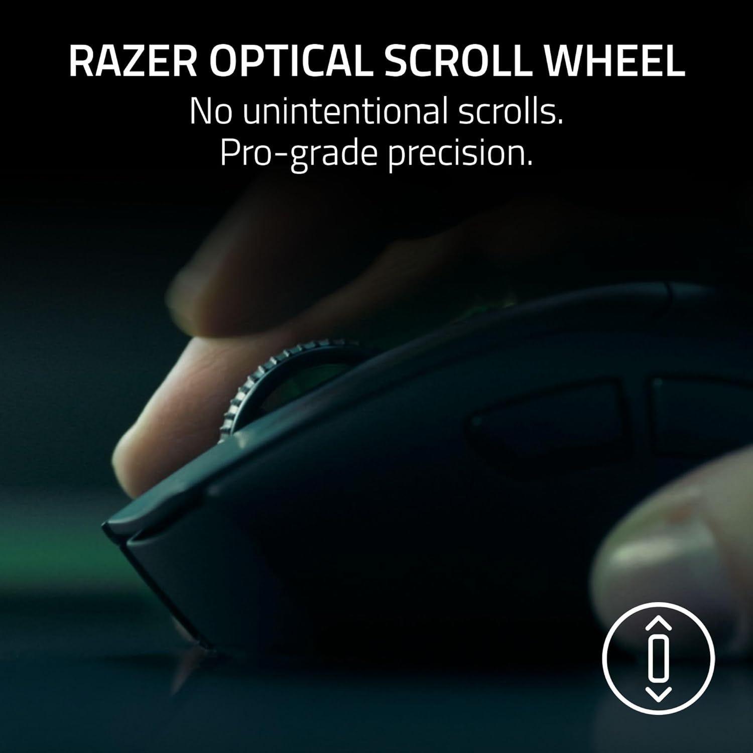 Refurbished Razer DeathAdder V4 Pro Wireless Gaming Mouse - Reebelo Nederland