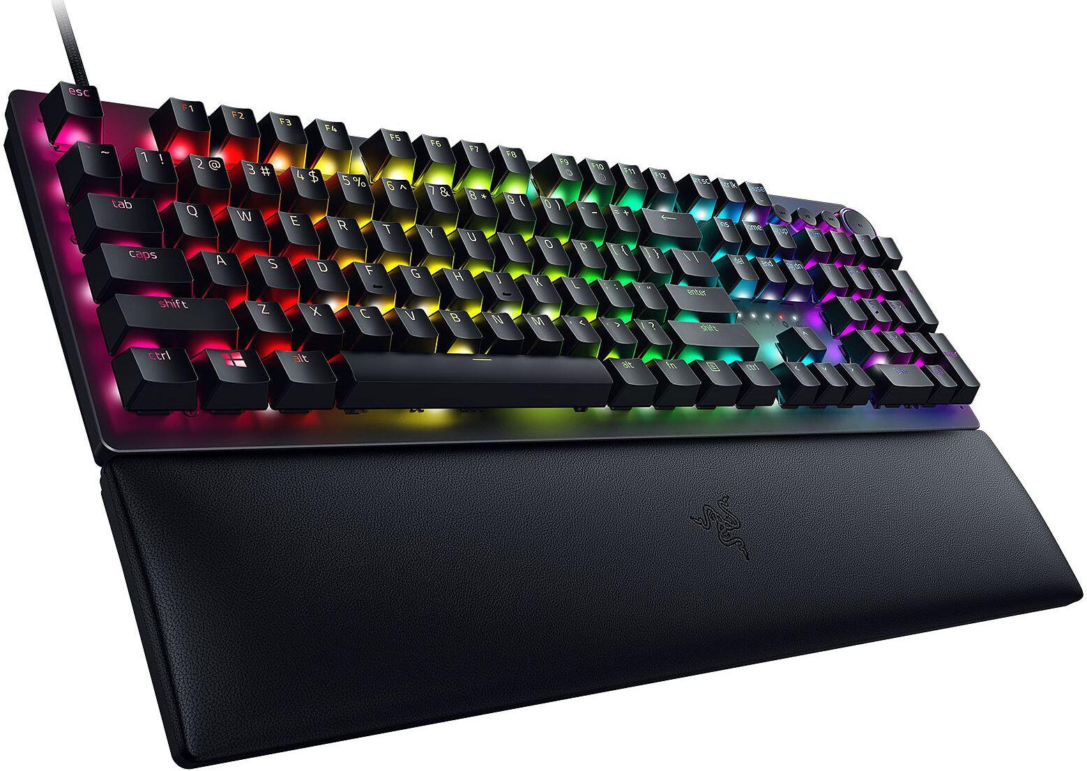 Refurbished Razer Huntsman V2 Optical Gaming Keyboard - Reebelo Nederland