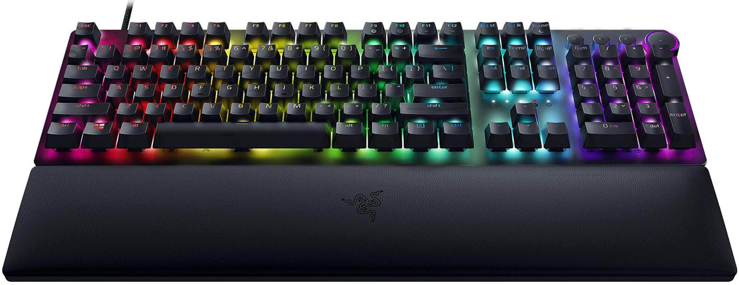 Refurbished Razer Huntsman V2 Optical Gaming Keyboard - Reebelo Nederland