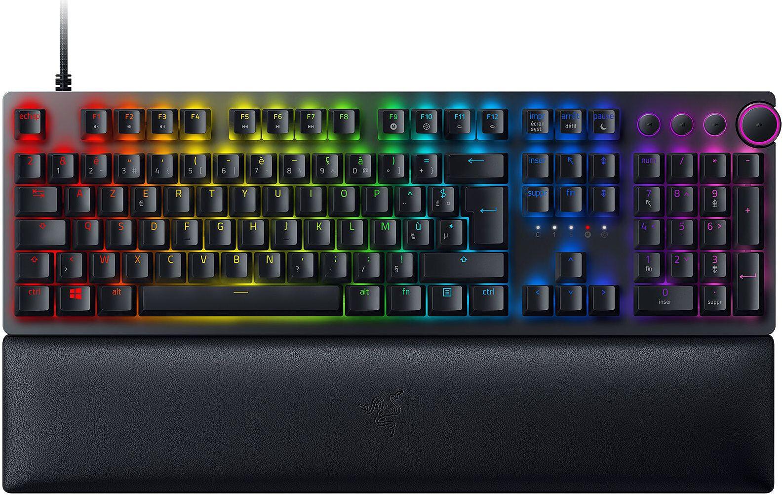 Refurbished Razer Huntsman V2 Optical Gaming Keyboard - Reebelo Nederland