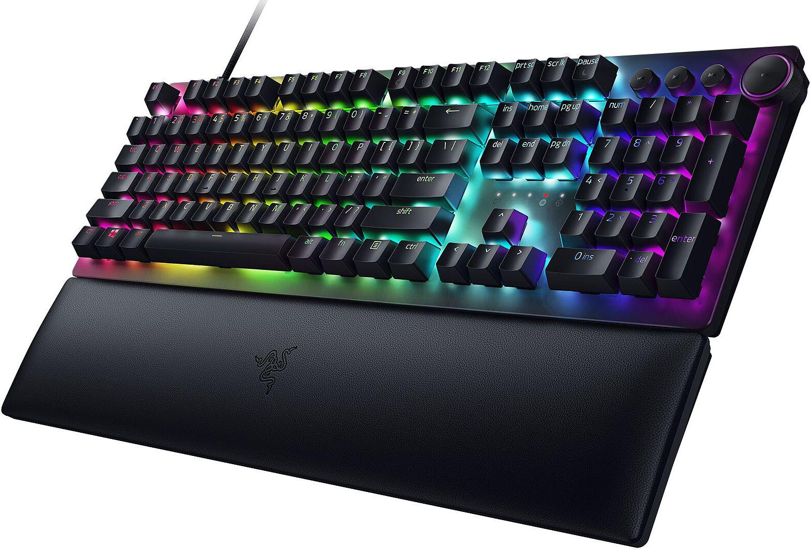 Refurbished Razer Huntsman V2 Optical Gaming Keyboard - Reebelo Nederland