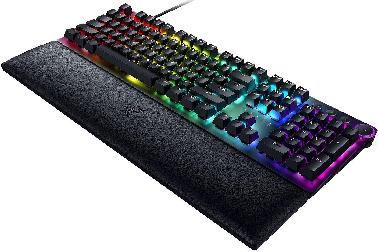 Refurbished Razer Huntsman V2 Optical Gaming Keyboard - Reebelo Nederland