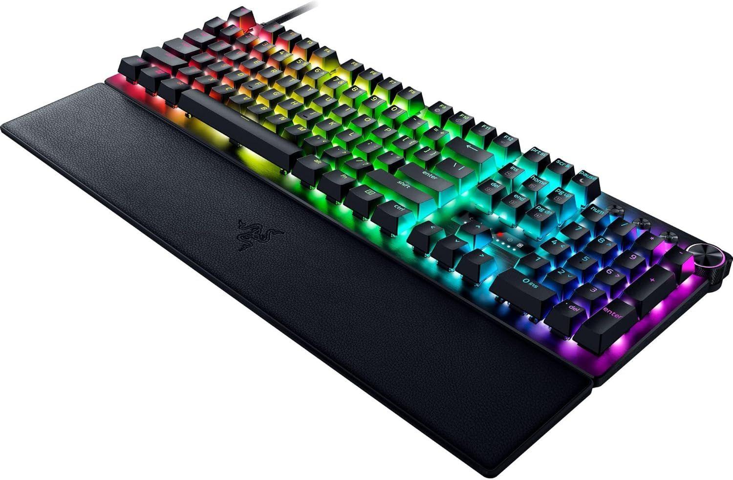 Refurbished Razer Huntsman V3 Pro Full Size Gaming Keyboard - Reebelo Nederland