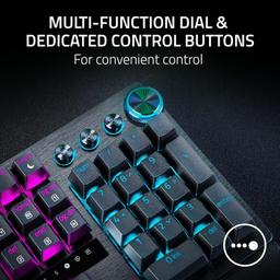 Refurbished Razer Huntsman V3 Pro Full Size Gaming Keyboard - Reebelo Nederland