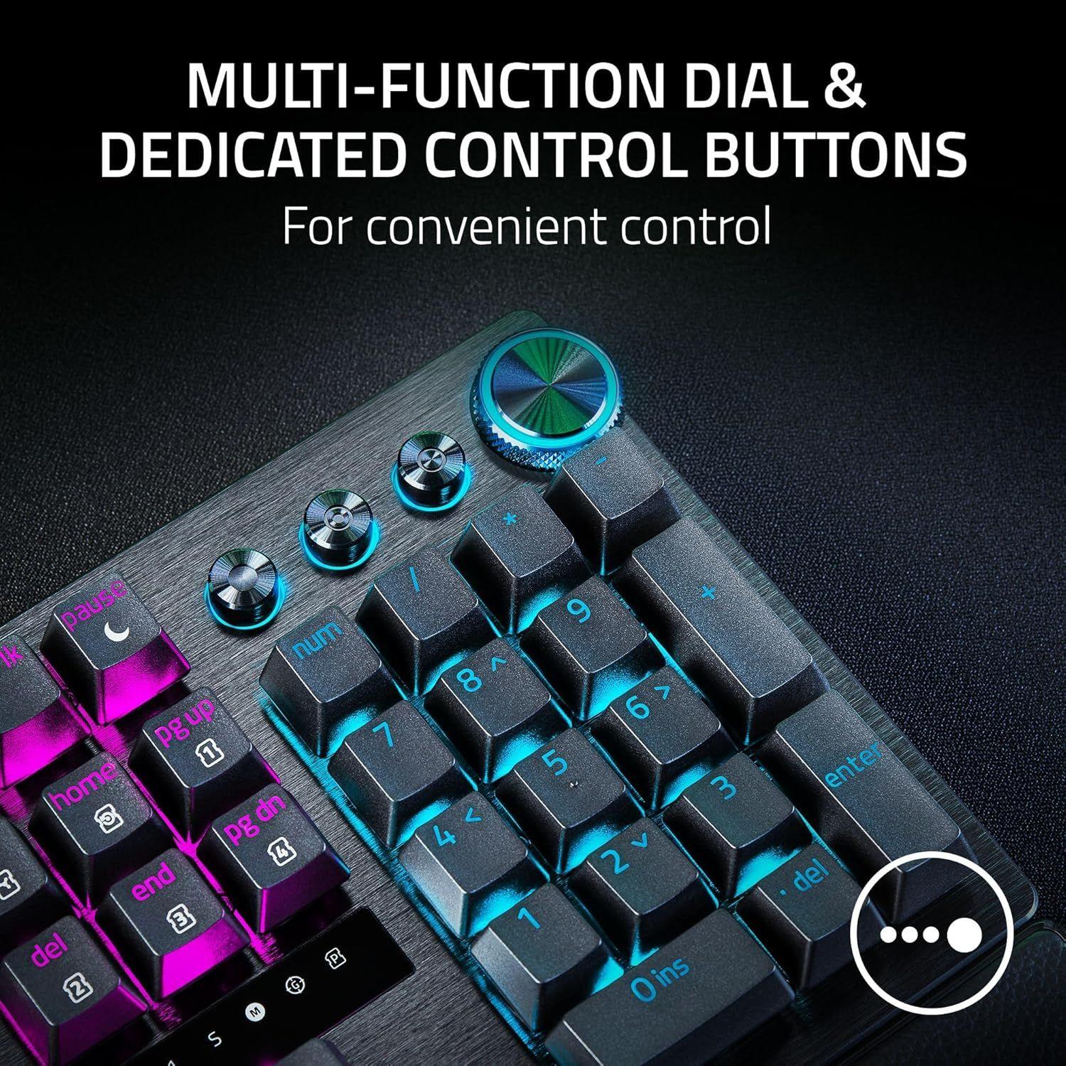 Refurbished Razer Huntsman V3 Pro Full Size Gaming Keyboard - Reebelo Nederland
