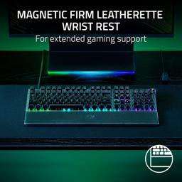 Refurbished Razer Huntsman V3 Pro Full Size Gaming Keyboard - Reebelo Nederland
