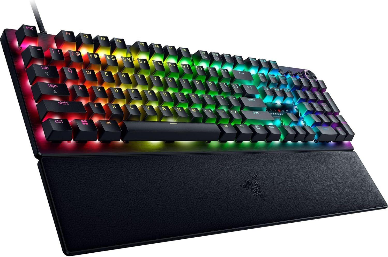 Refurbished Razer Huntsman V3 Pro Full Size Gaming Keyboard - Reebelo Nederland