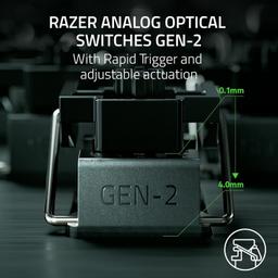 Refurbished Razer Huntsman V3 Pro Full Size Gaming Keyboard - Reebelo Nederland