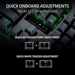 Refurbished Razer Huntsman V3 Pro Full Size Gaming Keyboard - Reebelo Nederland