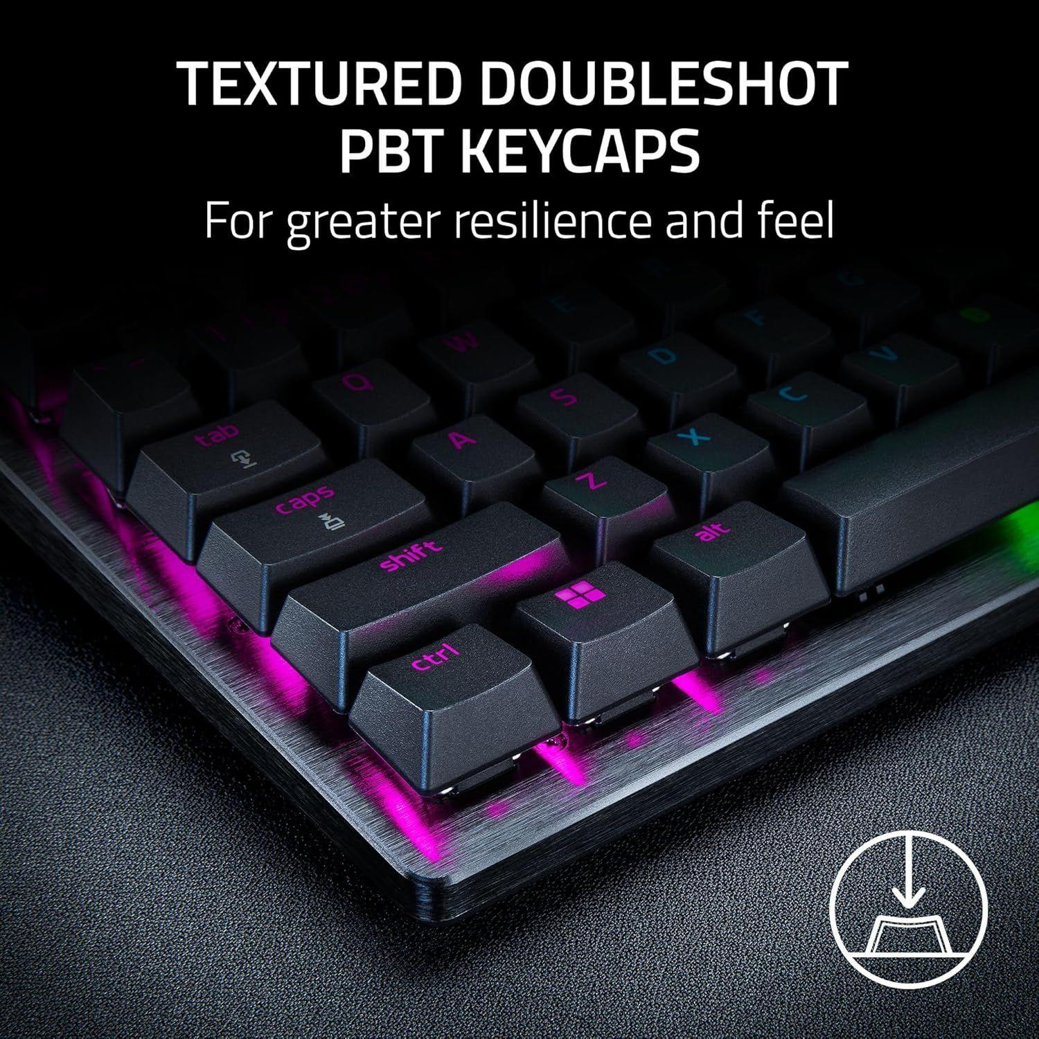 Refurbished Razer Huntsman V3 Pro Full Size Gaming Keyboard - Reebelo Nederland