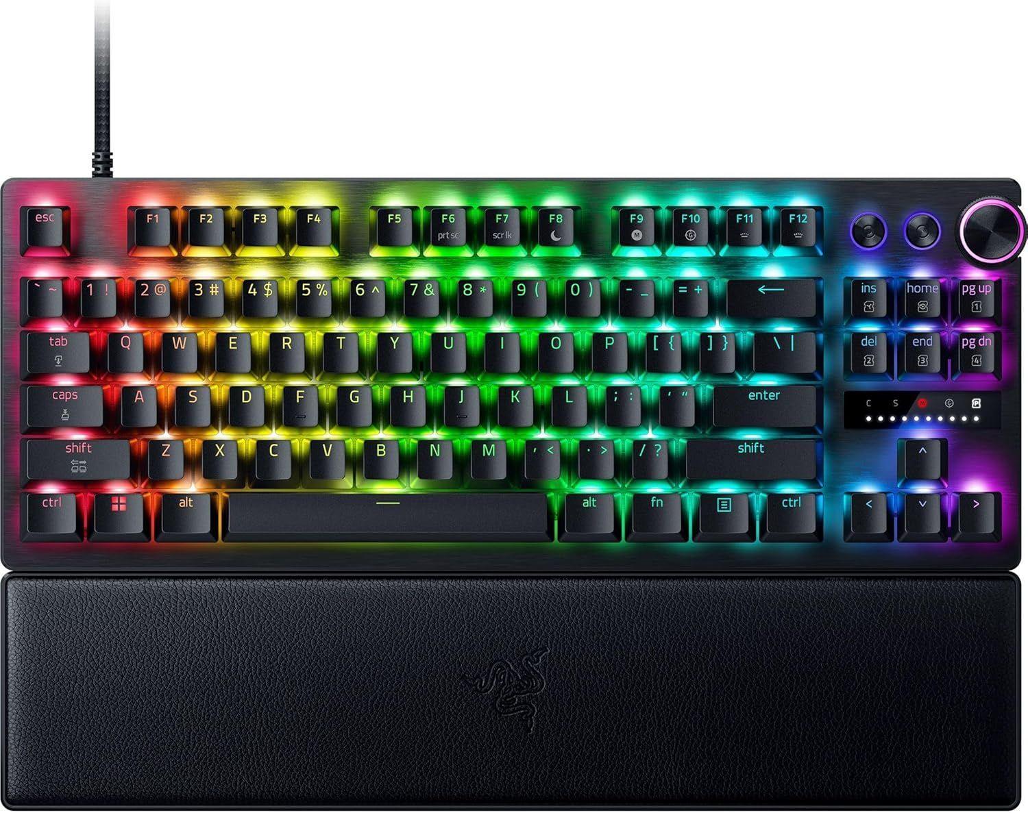 Refurbished Razer Huntsman V3 Pro TKL 8KHz Gaming Keyboard - Reebelo Nederland