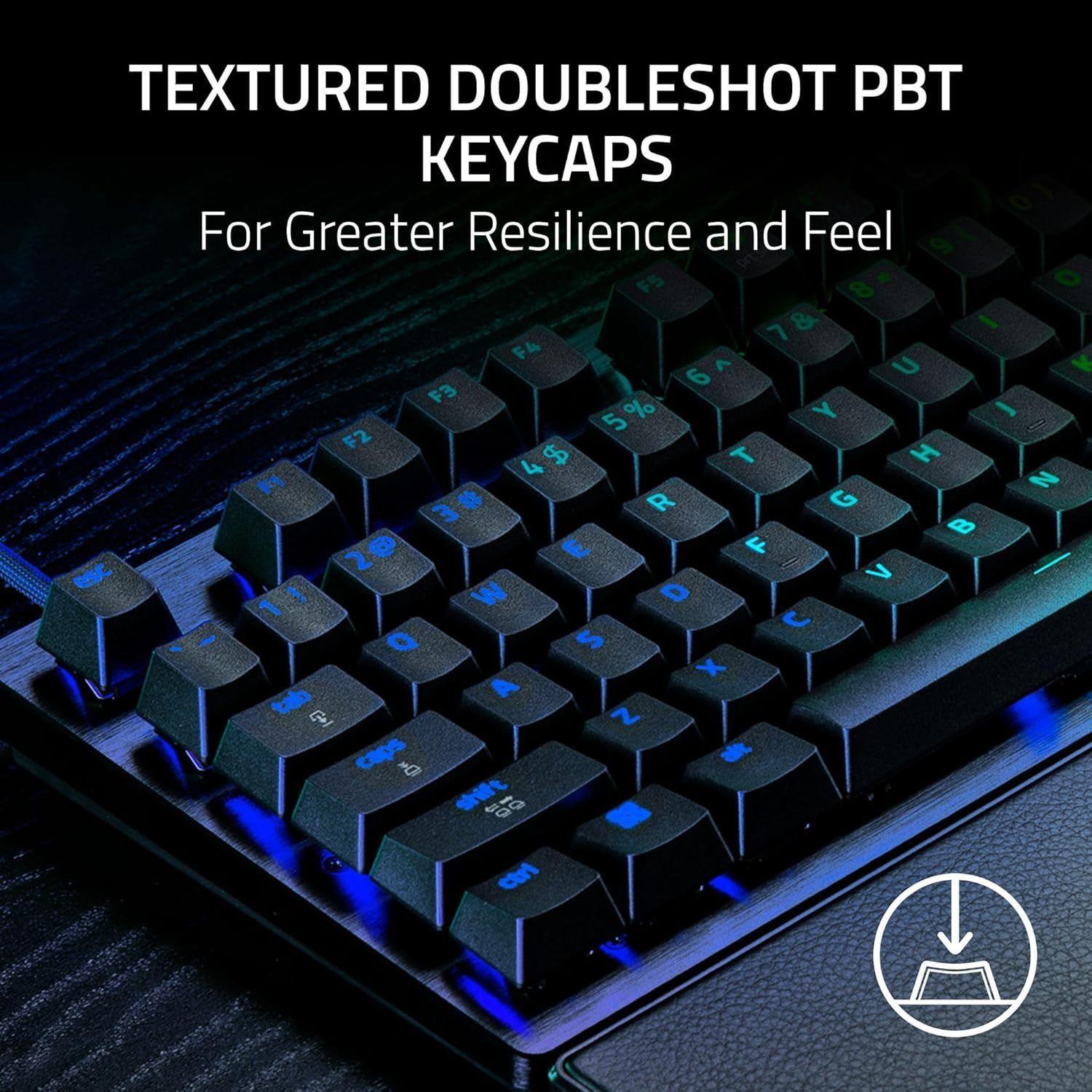 Refurbished Razer Huntsman V3 Pro TKL 8KHz Gaming Keyboard - Reebelo Nederland