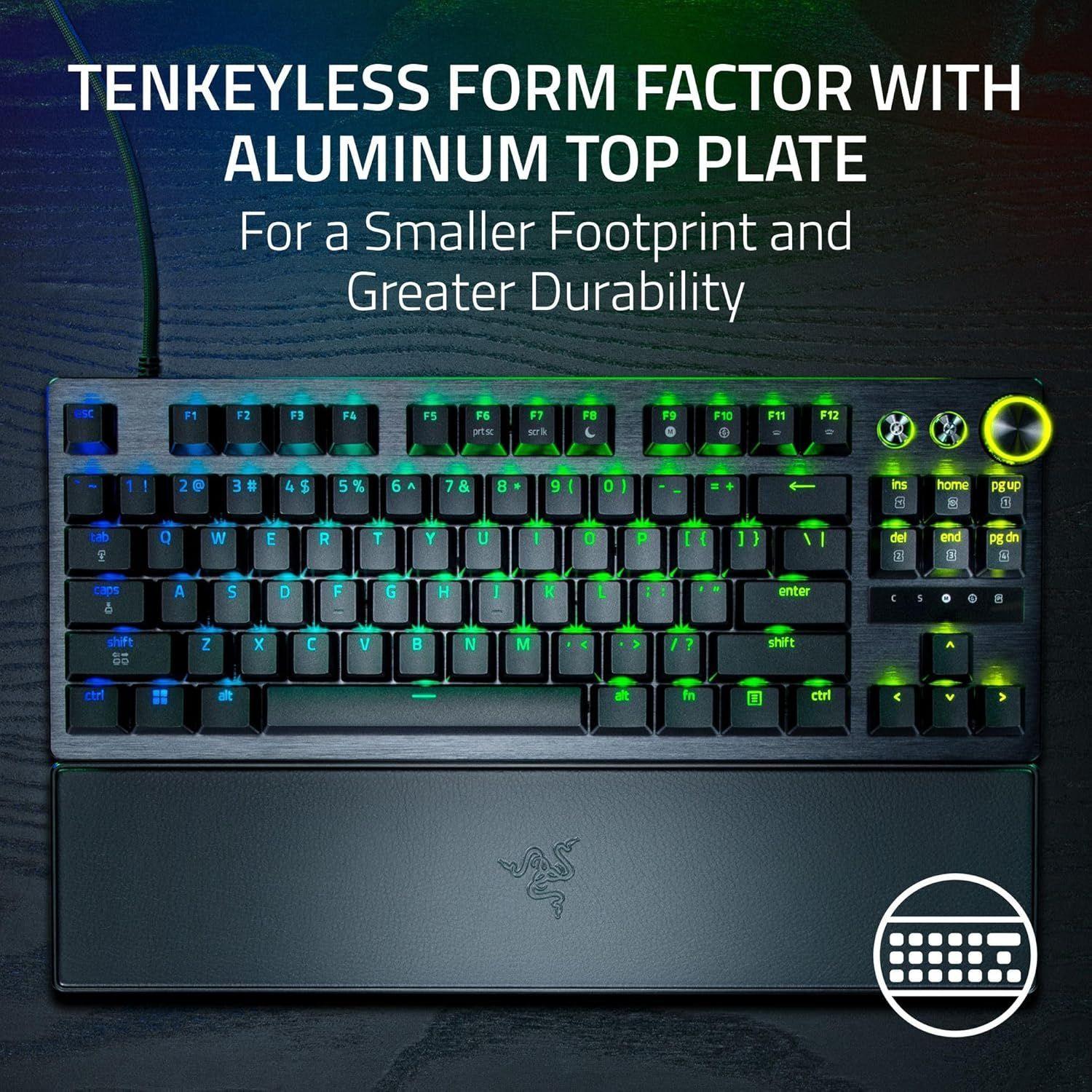 Refurbished Razer Huntsman V3 Pro TKL 8KHz Gaming Keyboard - Reebelo Nederland