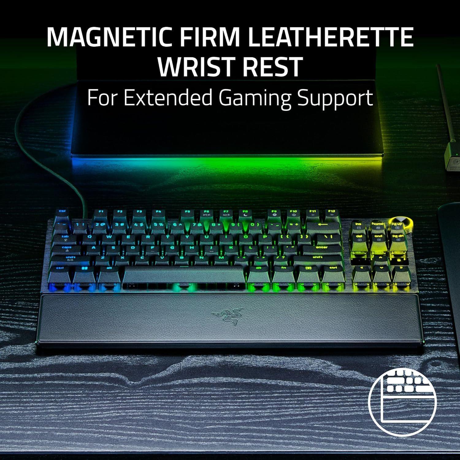 Refurbished Razer Huntsman V3 Pro TKL 8KHz Gaming Keyboard - Reebelo Nederland