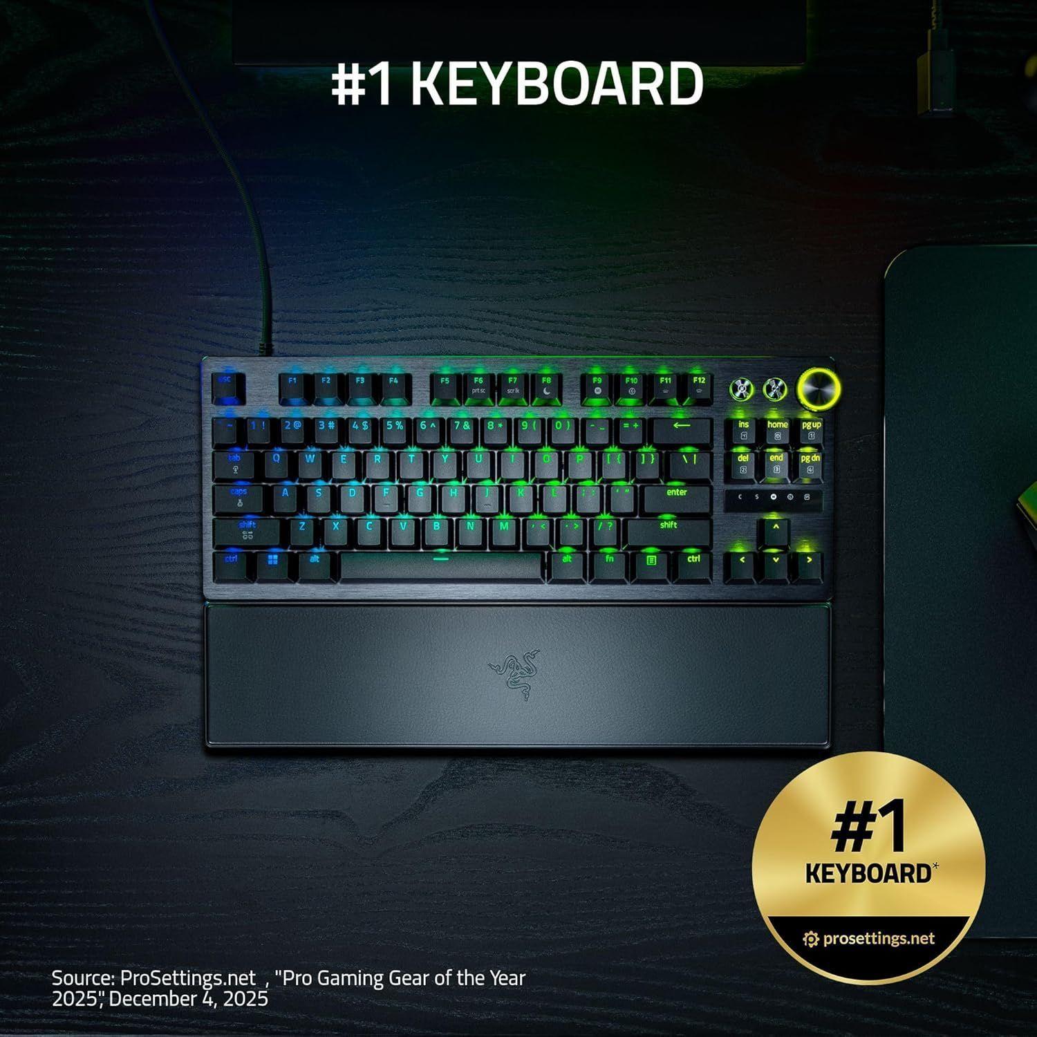 Refurbished Razer Huntsman V3 Pro TKL 8KHz Gaming Keyboard - Reebelo Nederland