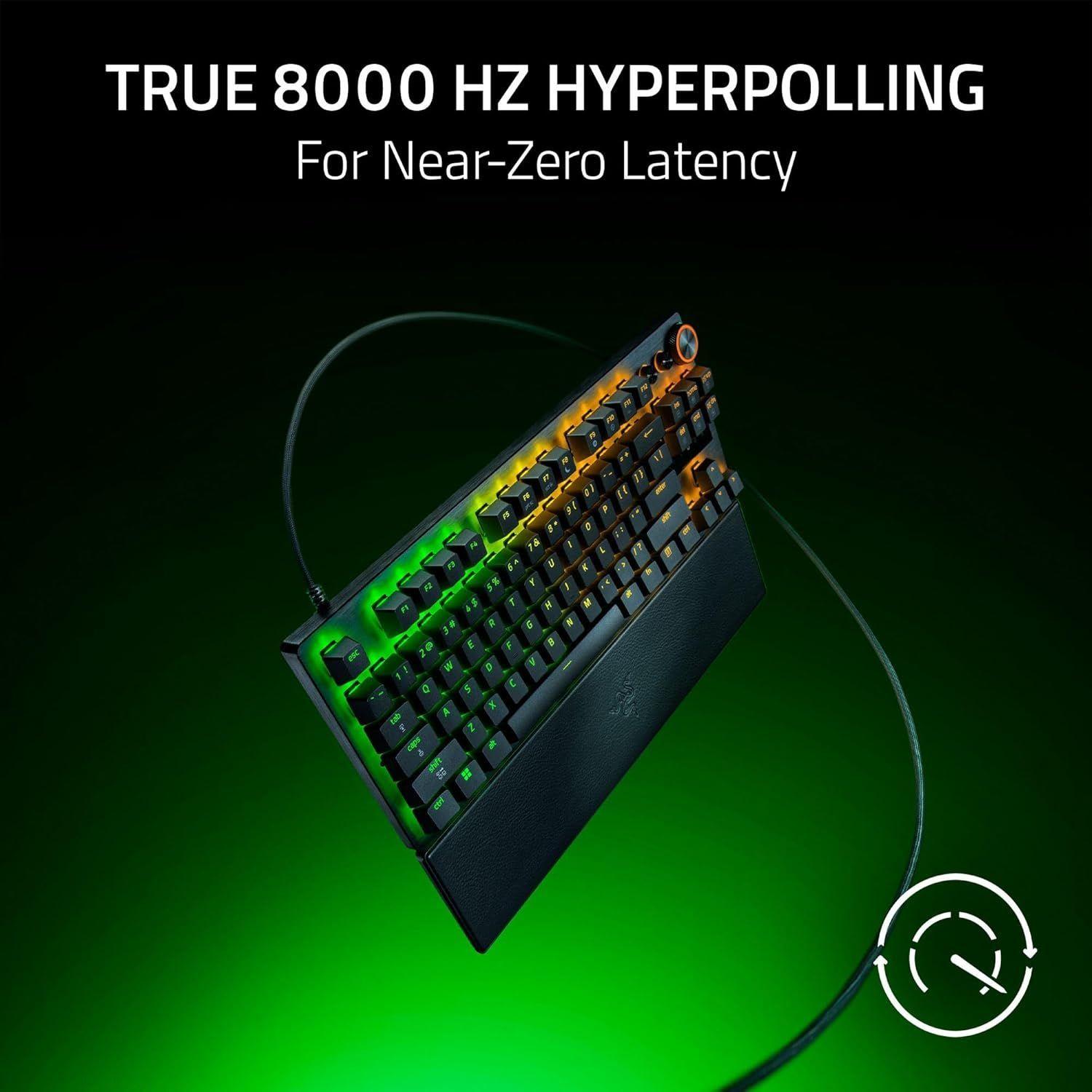 Refurbished Razer Huntsman V3 Pro TKL 8KHz Gaming Keyboard - Reebelo Nederland