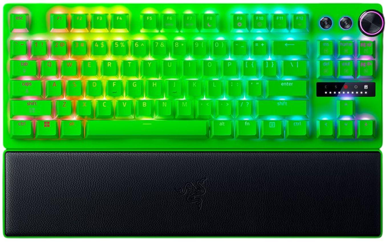 Refurbished Razer Huntsman V3 Pro TKL 8KHz Gaming Keyboard - Reebelo Nederland