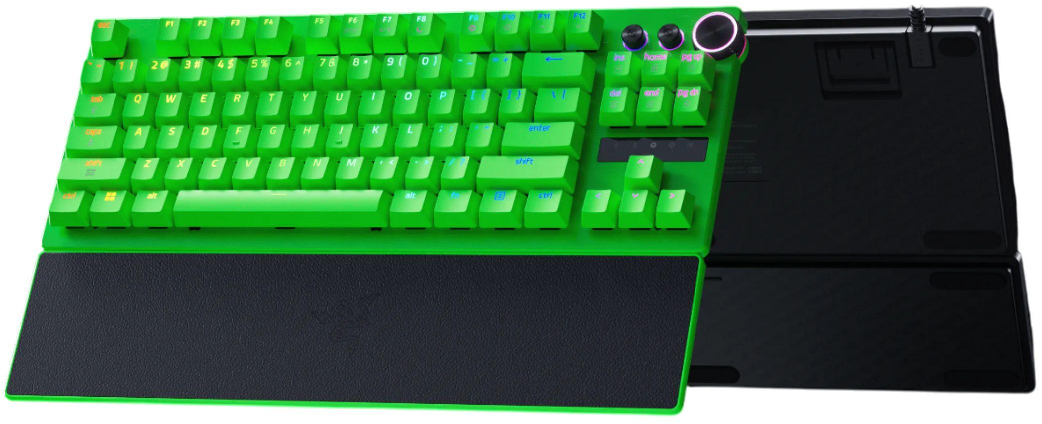 Refurbished Razer Huntsman V3 Pro TKL 8KHz Gaming Keyboard - Reebelo Nederland
