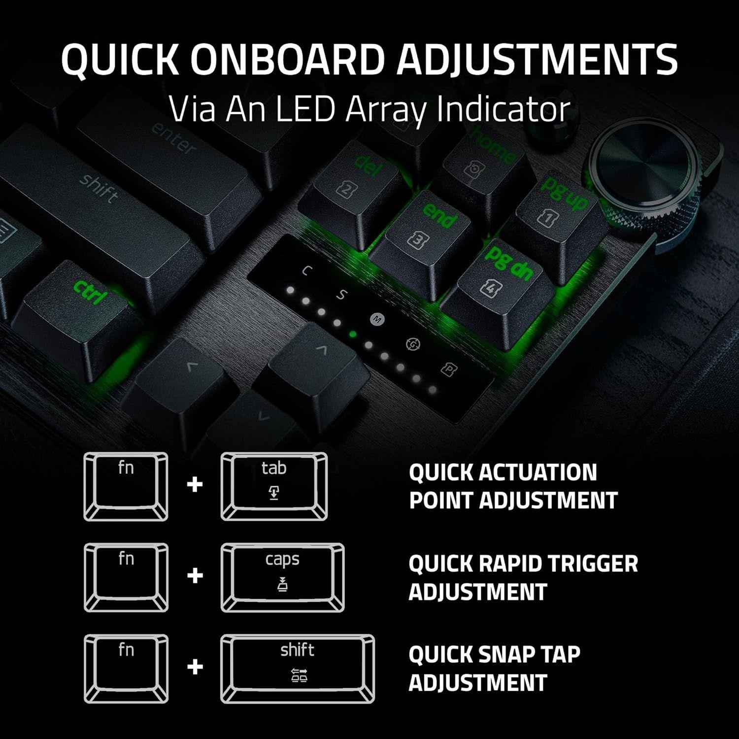 Refurbished Razer Huntsman V3 Pro TKL 8KHz Gaming Keyboard - Reebelo Nederland