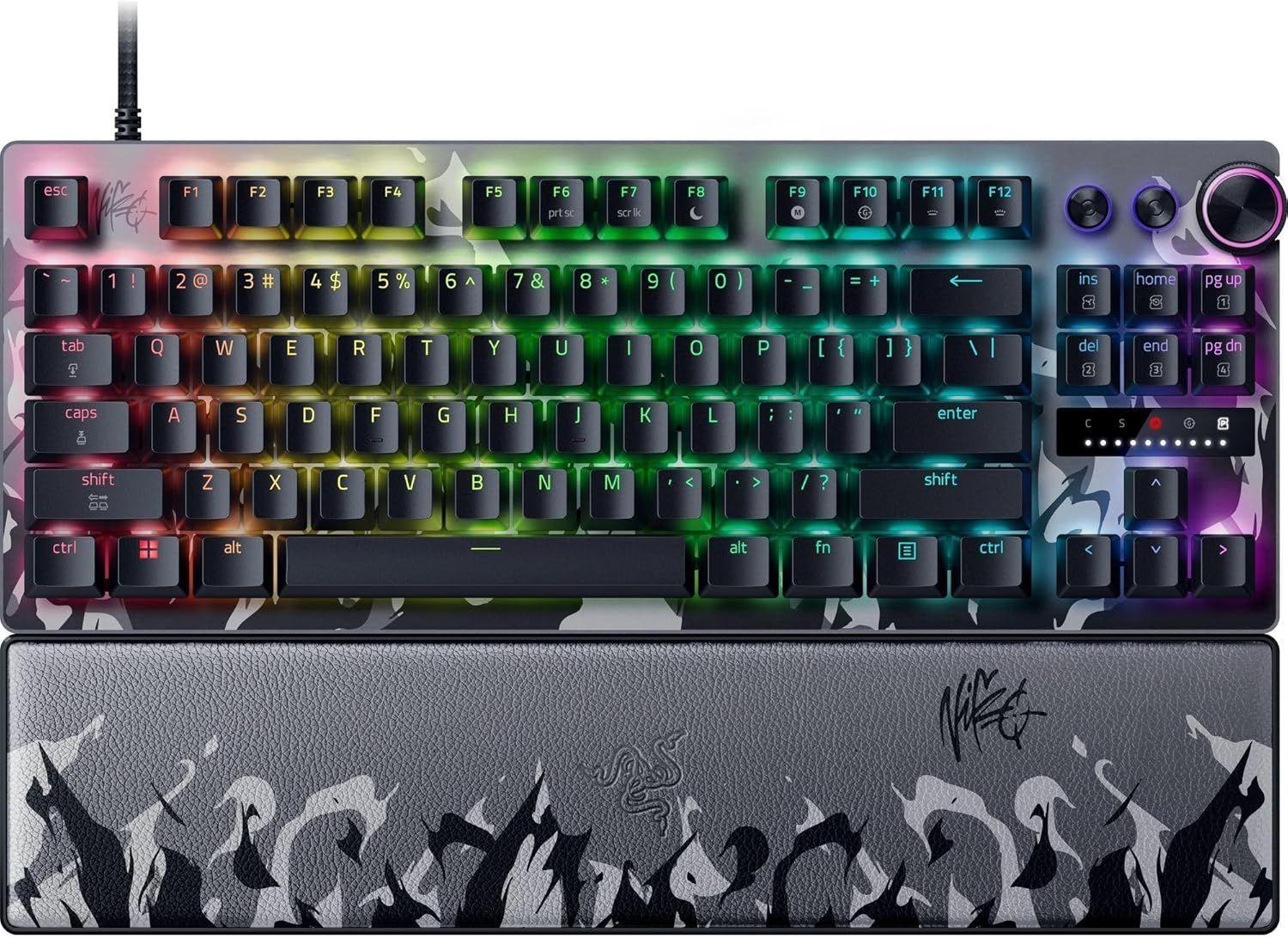 Refurbished Razer Huntsman V3 Pro TKL 8KHz Gaming Keyboard - Reebelo Nederland